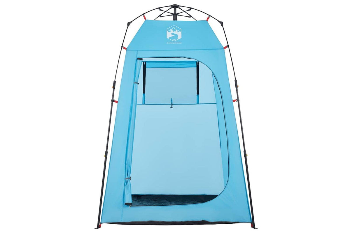 Vidaxl Privacy Tent Blue Quick Release Waterproof-6