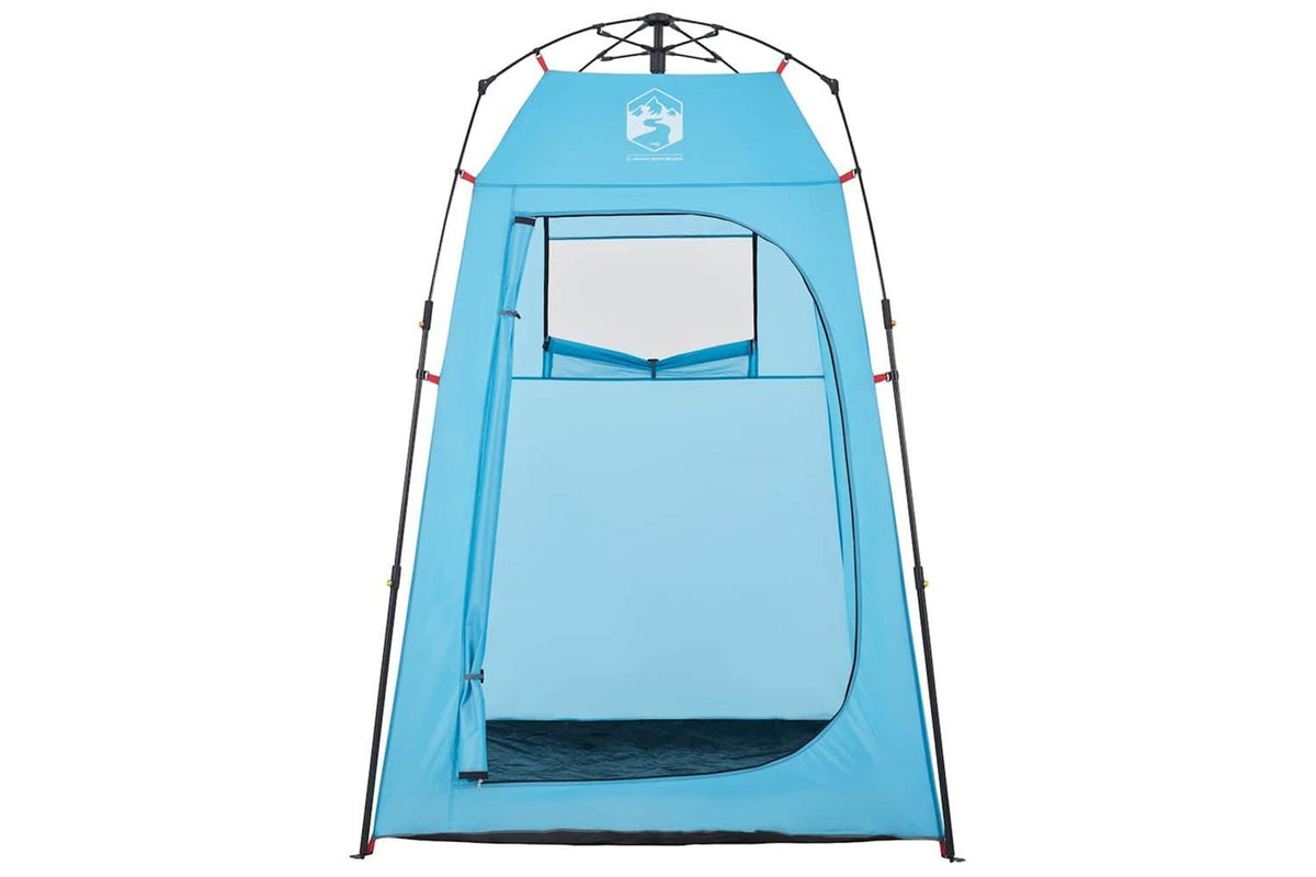 Vidaxl Privacy Tent Blue Quick Release Waterproof-7