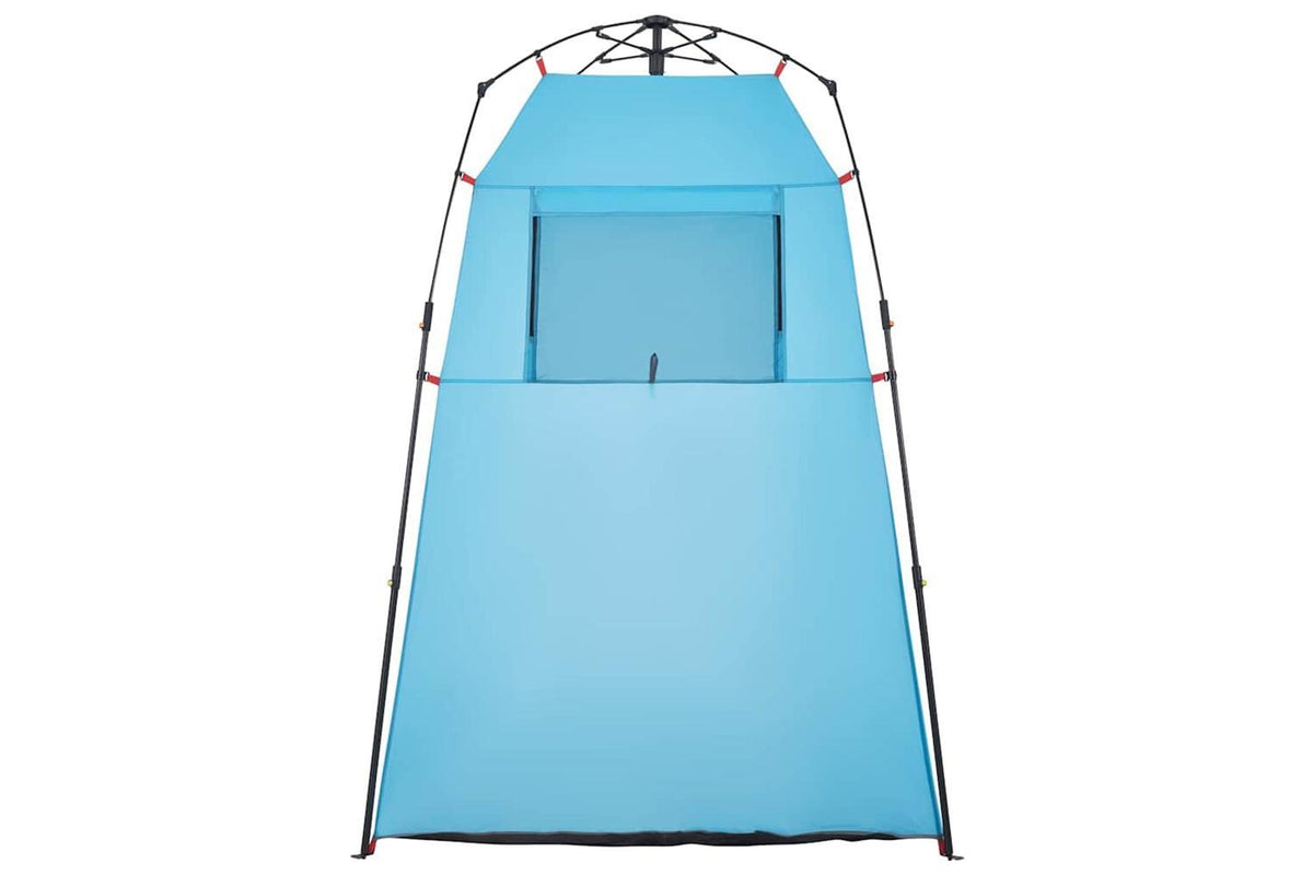 Vidaxl Privacy Tent Blue Quick Release Waterproof-8