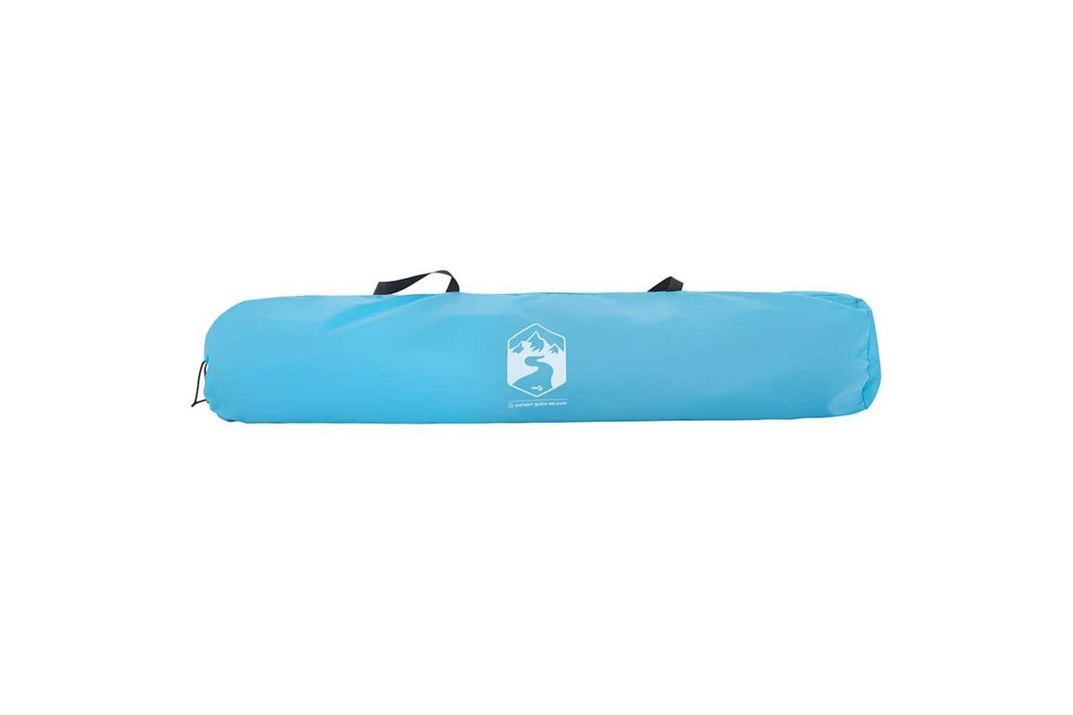 Vidaxl Privacy Tent Blue Quick Release Waterproof-9