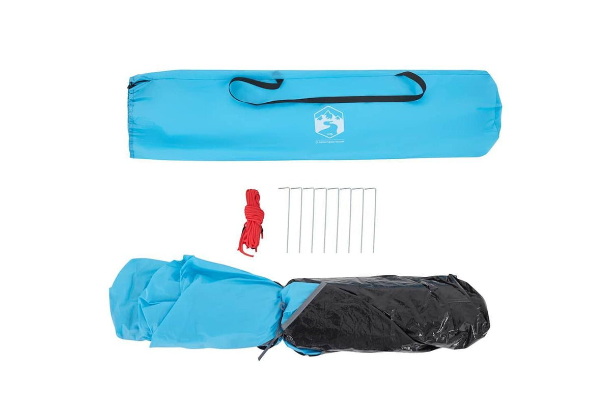 Vidaxl Privacy Tent Blue Quick Release Waterproof-10