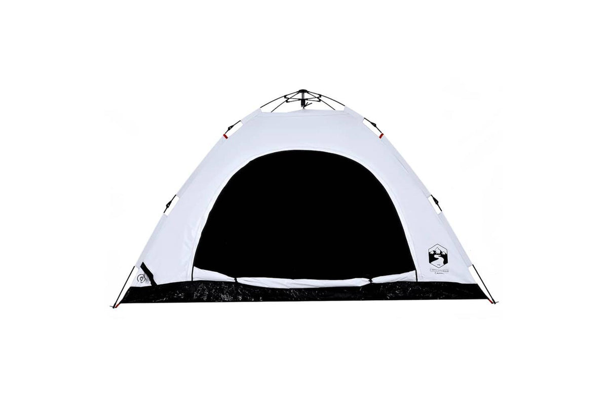 Vidaxl Camping Tent 5-person White Blackout Fabric Quick Release-7