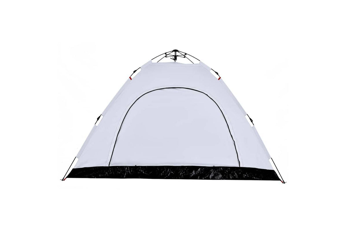 Vidaxl Camping Tent 5-person White Blackout Fabric Quick Release-9
