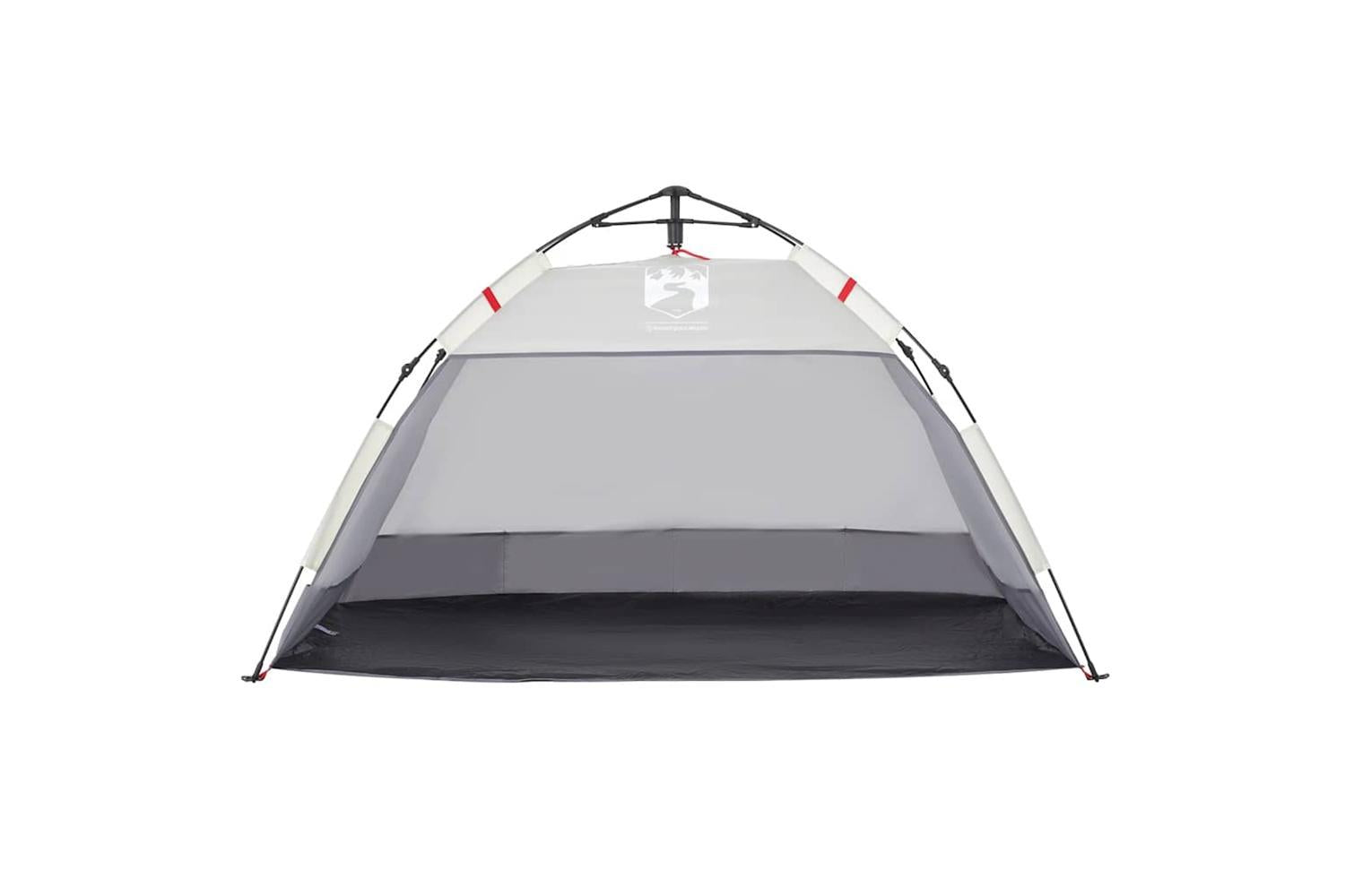 Vidaxl Beach Tent 2-person Grey Quick Release Waterproof-5