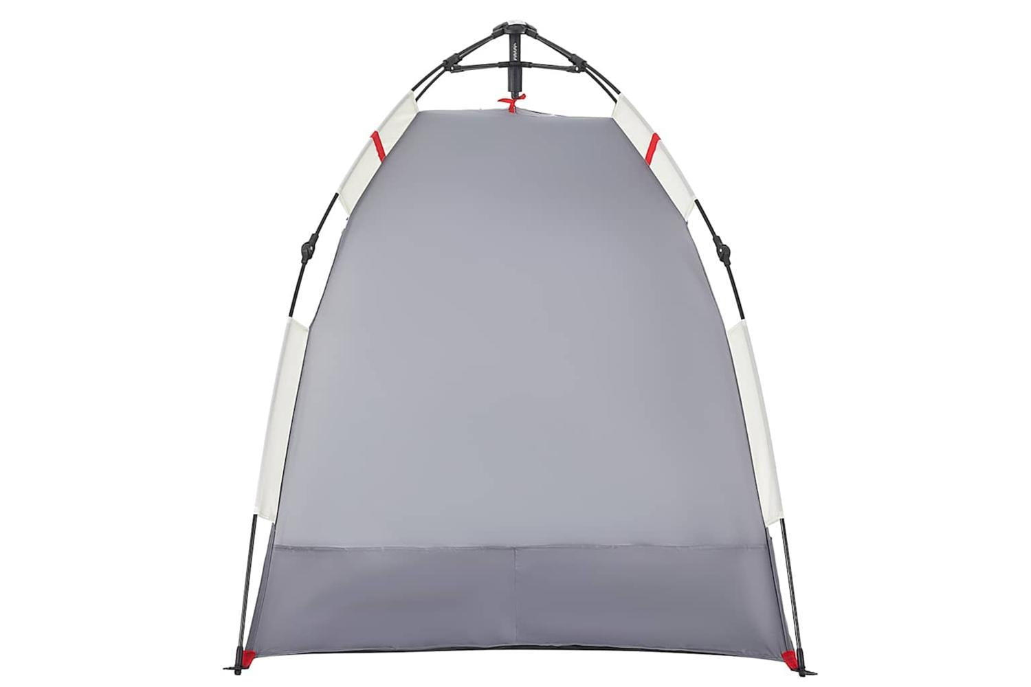 Vidaxl Beach Tent 2-person Grey Quick Release Waterproof-6