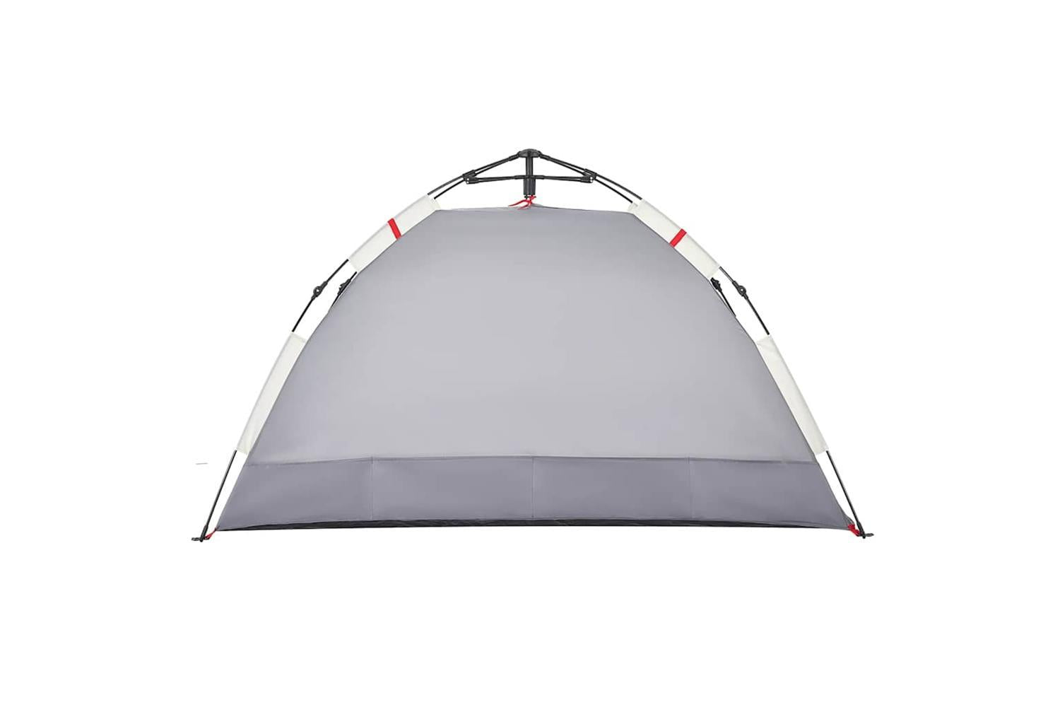 Vidaxl Beach Tent 2-person Grey Quick Release Waterproof-7