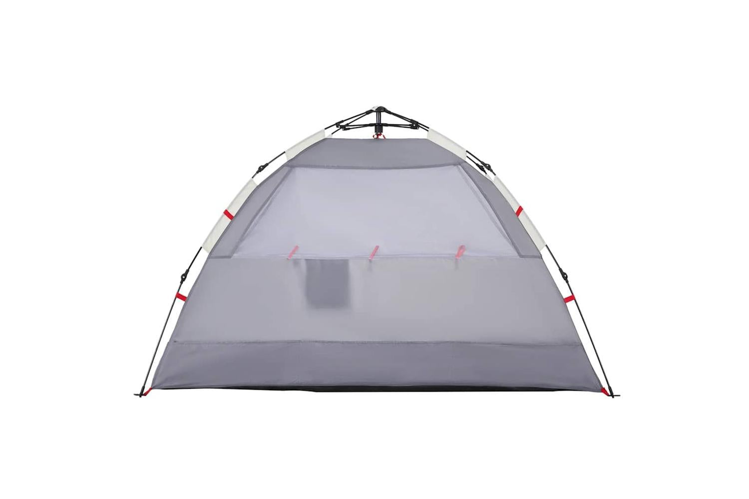 Vidaxl Beach Tent 2-person Grey Quick Release Waterproof-8