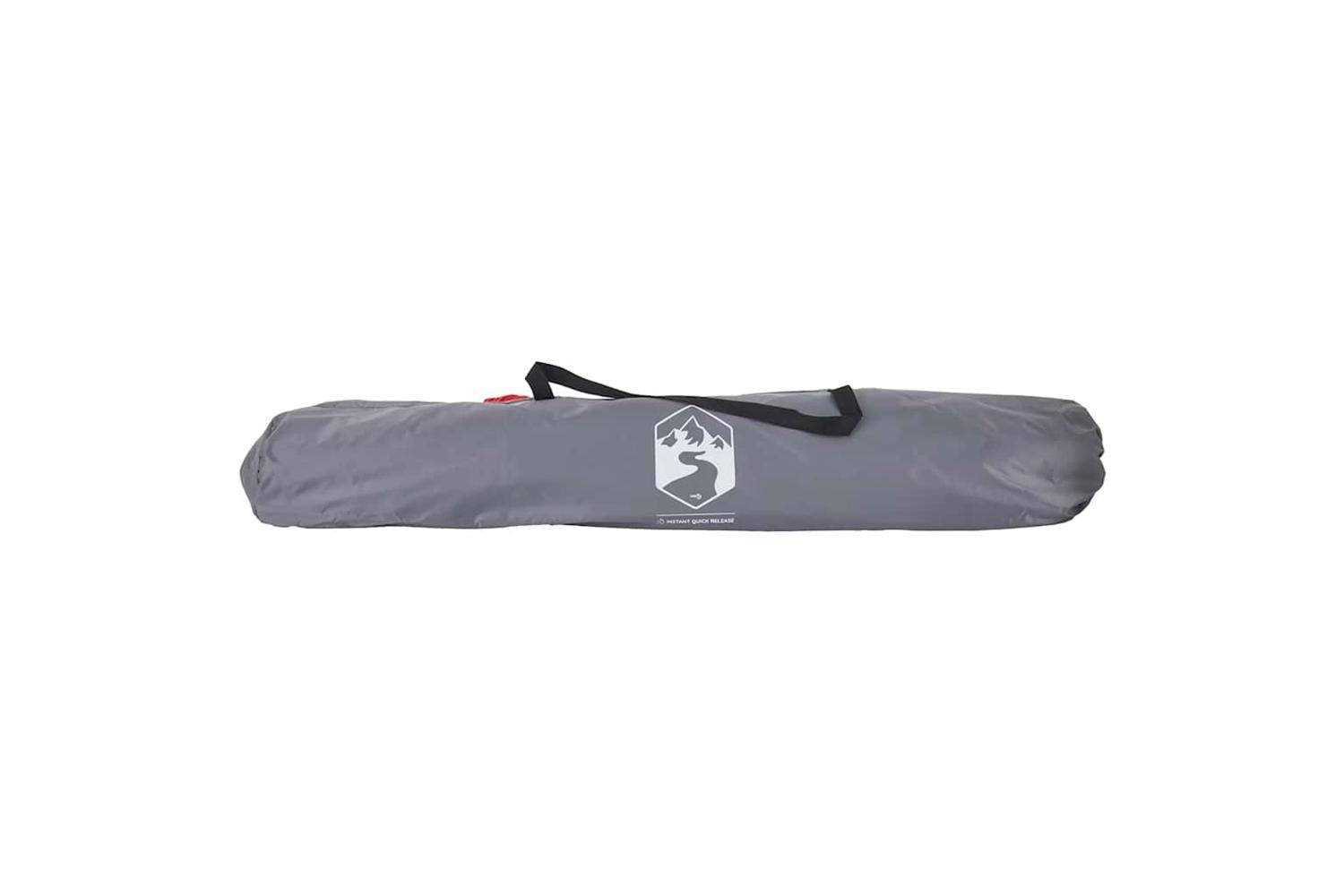 Vidaxl Beach Tent 2-person Grey Quick Release Waterproof-9