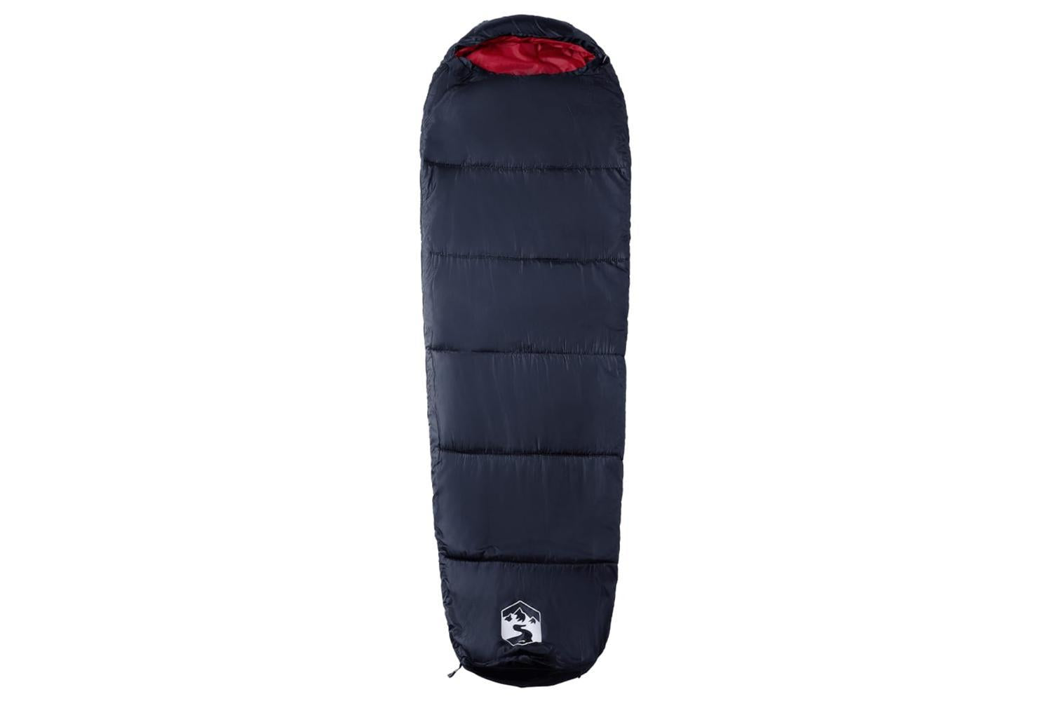 Vidaxl Mummy Sleeping Bag For Adults Camping 3 Seasons-2