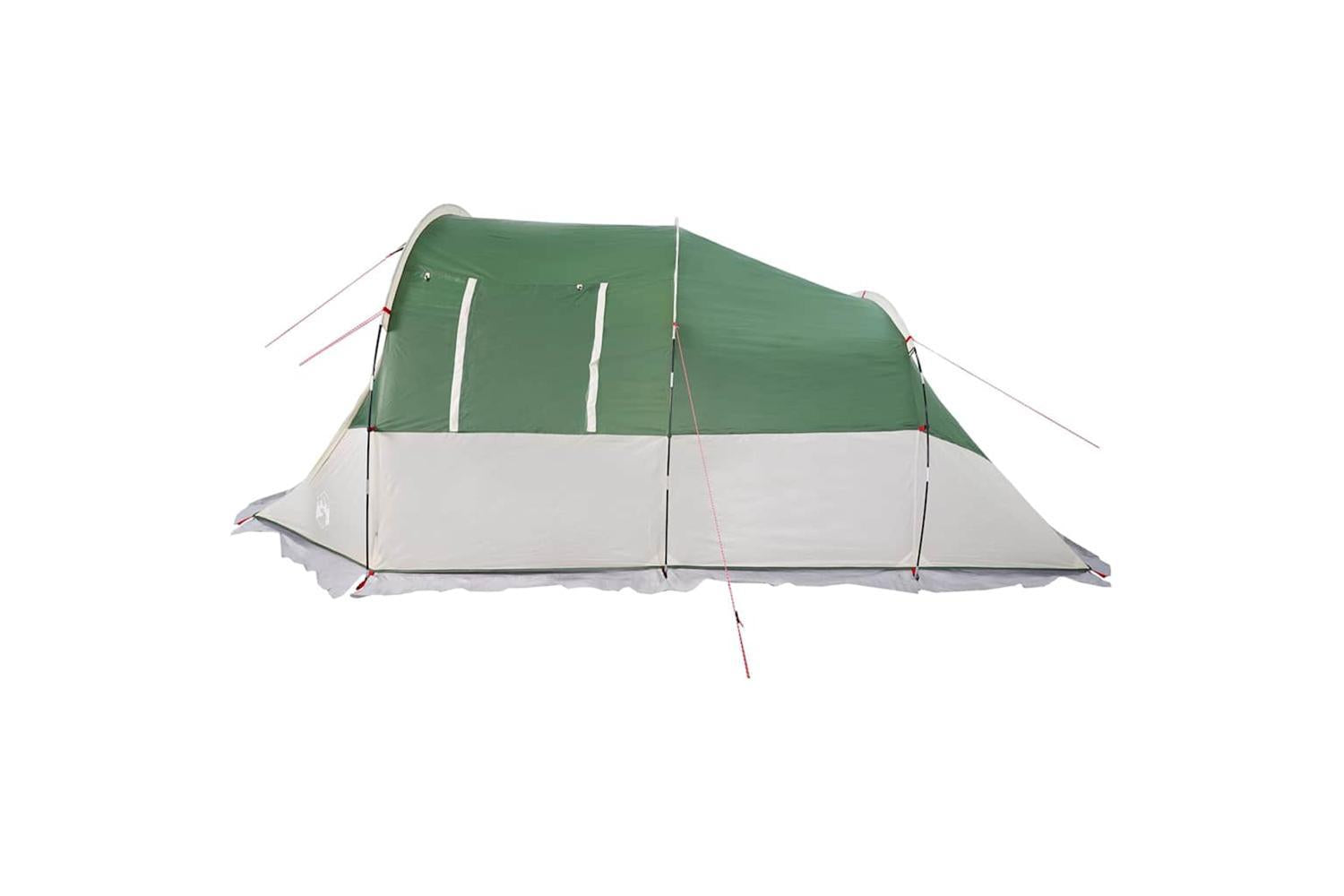 Vidaxl Camping Tent Tunnel 4-person Green Waterproof-9