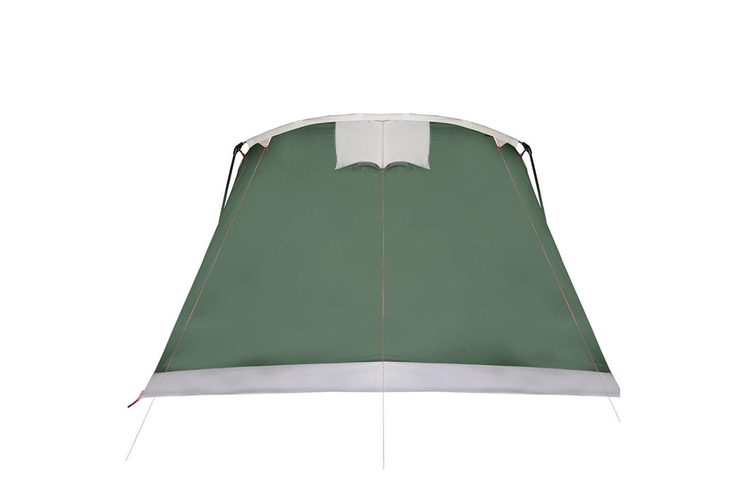 Vidaxl Family Tent Tunnel 10-person Green Waterproof-8