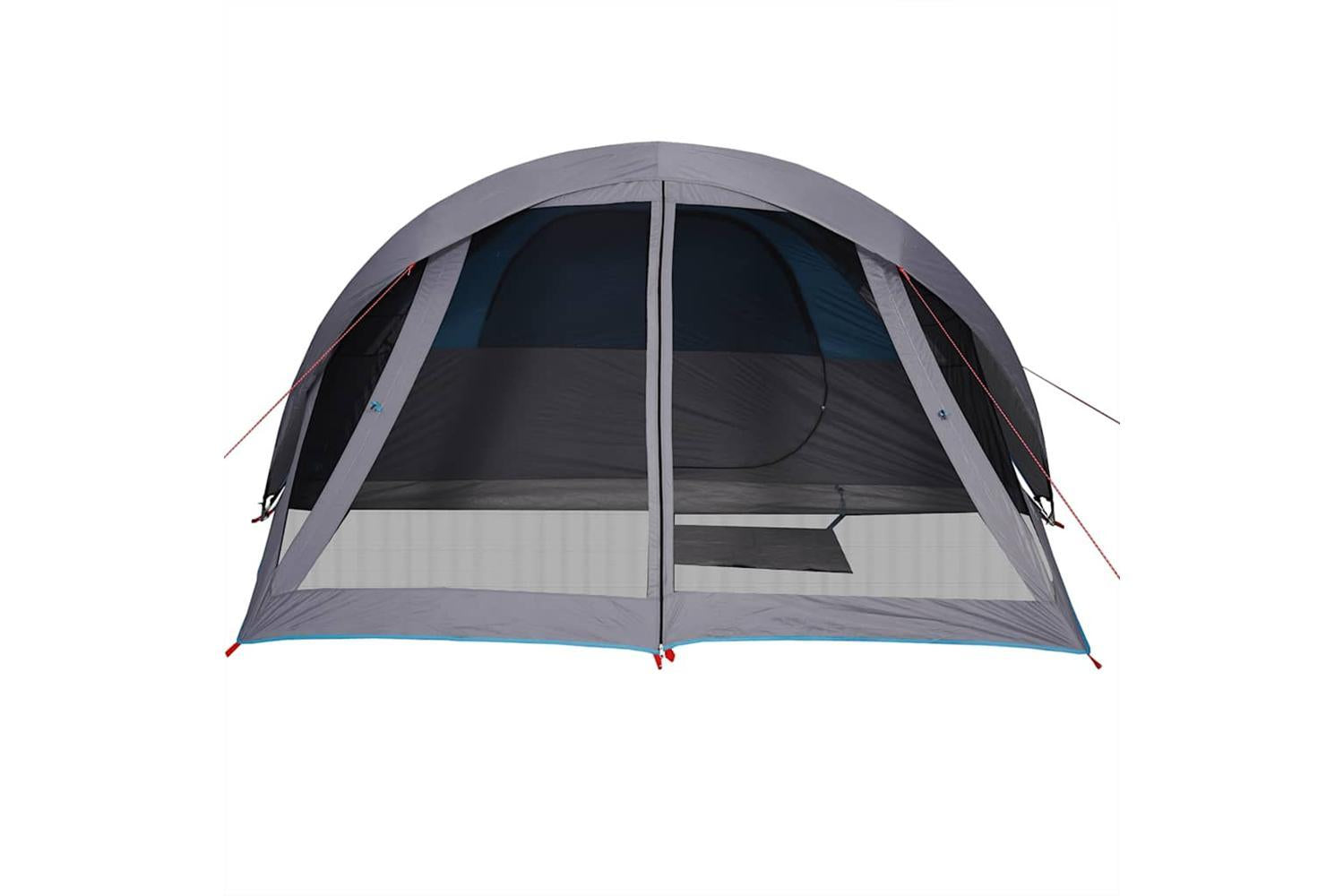 Vidaxl Family Tent Cabin 6-person Blue Waterproof-7
