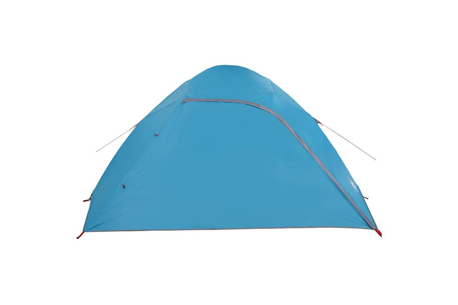 Vidaxl Camping Tent Dome 4-person Blue Waterproof-7