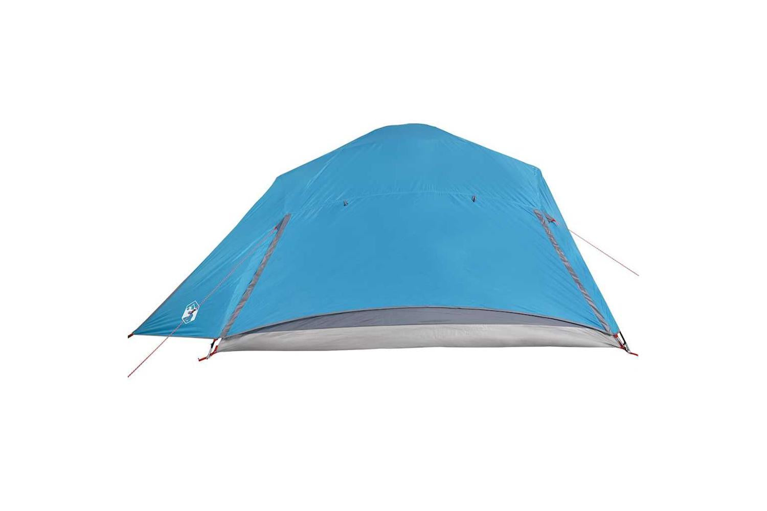 Vidaxl Camping Tent Dome 4-person Blue Waterproof-10