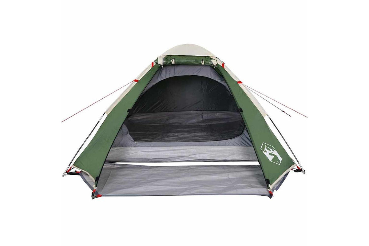Vidaxl Camping Tent Dome 4-person Green Waterproof-6