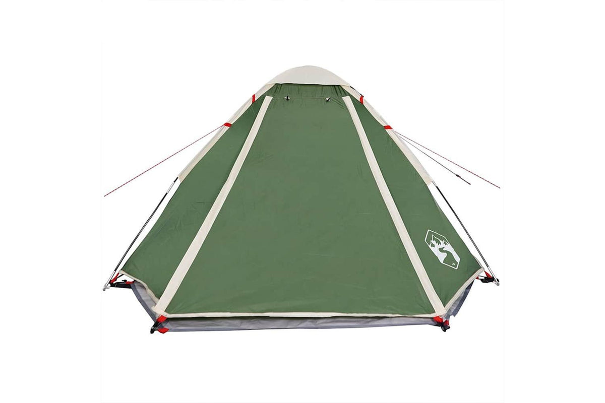 Vidaxl Camping Tent Dome 4-person Green Waterproof-7