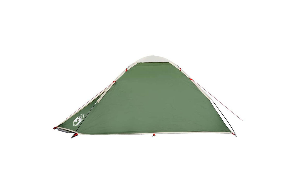 Vidaxl Camping Tent Dome 4-person Green Waterproof-9
