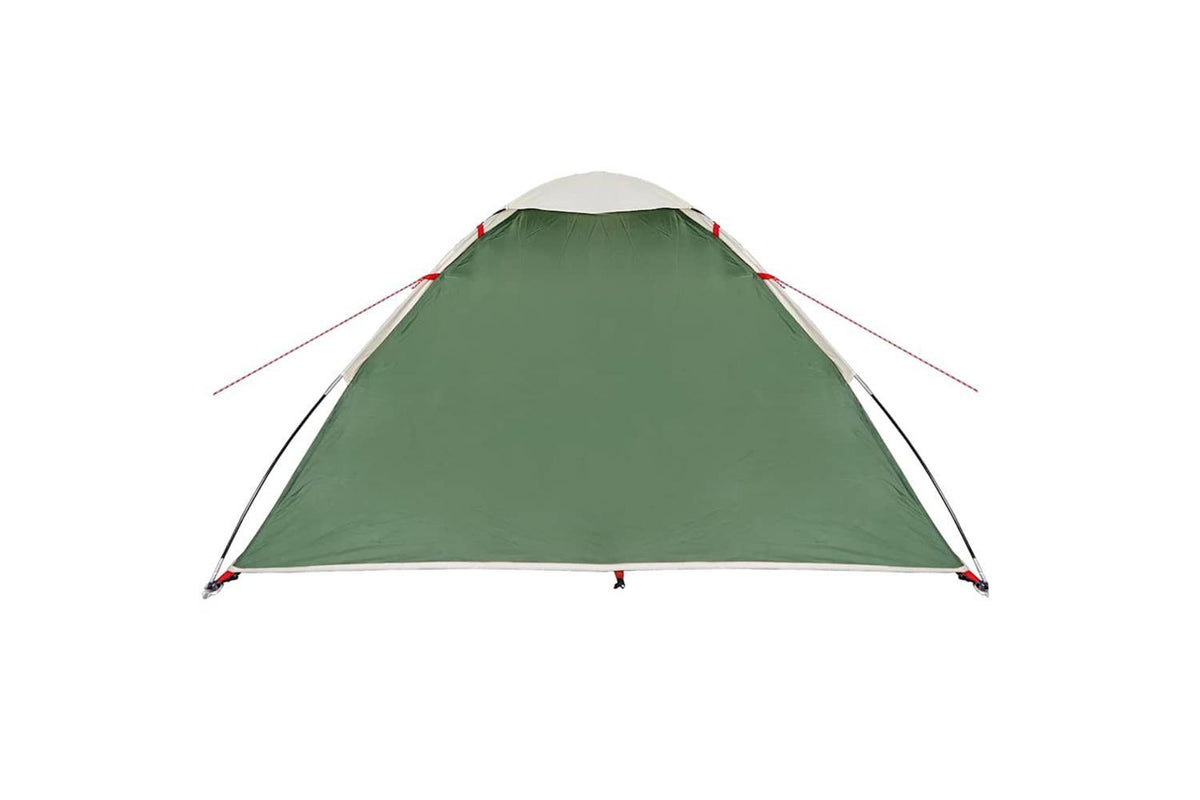 Vidaxl Camping Tent Dome 4-person Green Waterproof-10