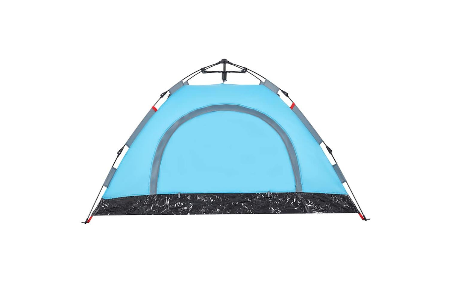 Vidaxl Camping Tent 2-person Blue Quick Release-9