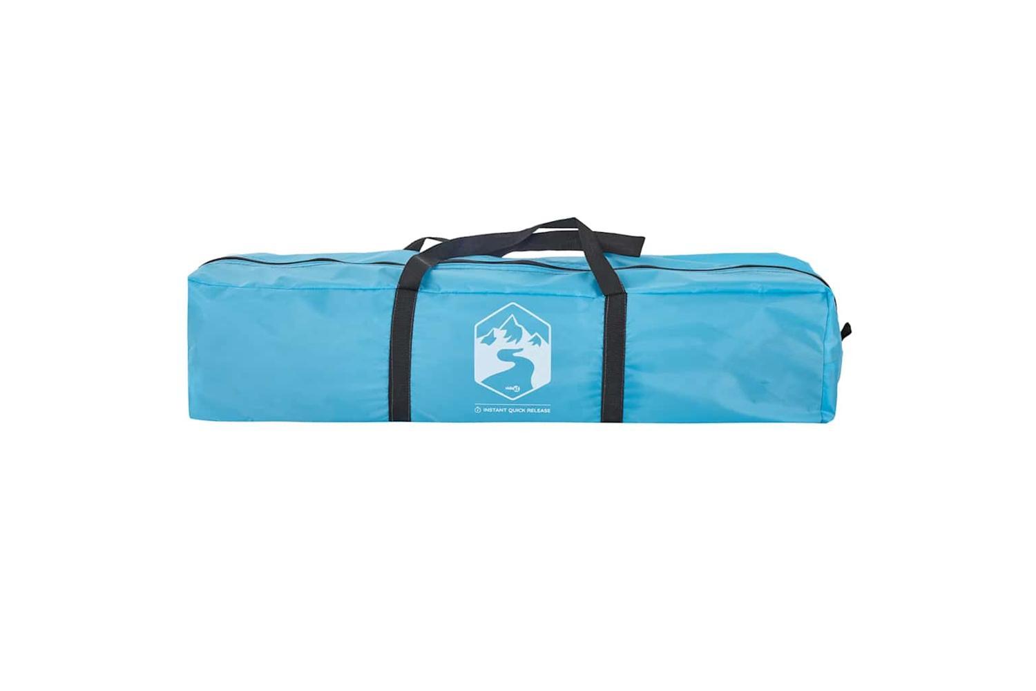 Vidaxl Camping Tent 2-person Blue Quick Release-10