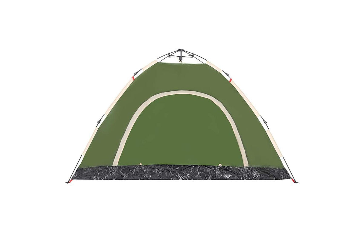 Vidaxl Camping Tent 4-person Green Quick Release-9