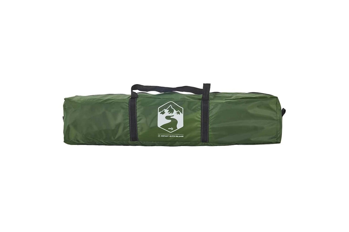Vidaxl Camping Tent 4-person Green Quick Release-10
