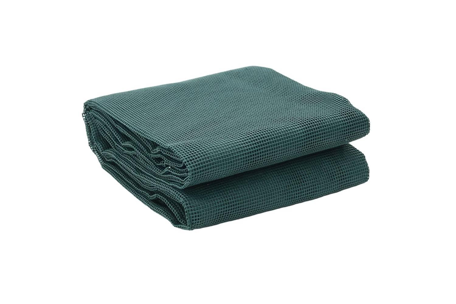 Vidaxl Tent Carpet Green 4.5x2.5 M-2