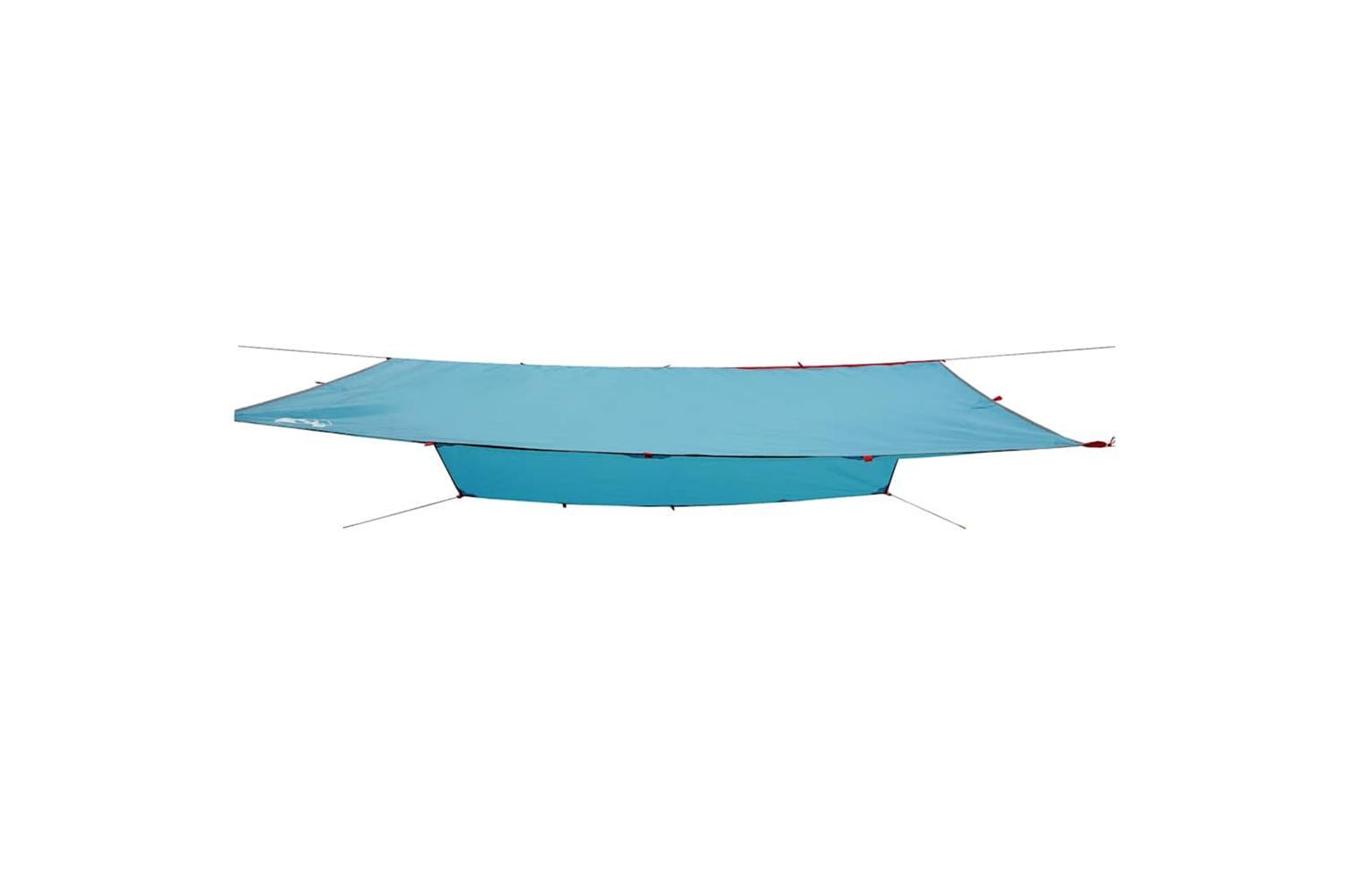 Vidaxl Camping Tarp Blue 360x294 Cm Waterproof-4
