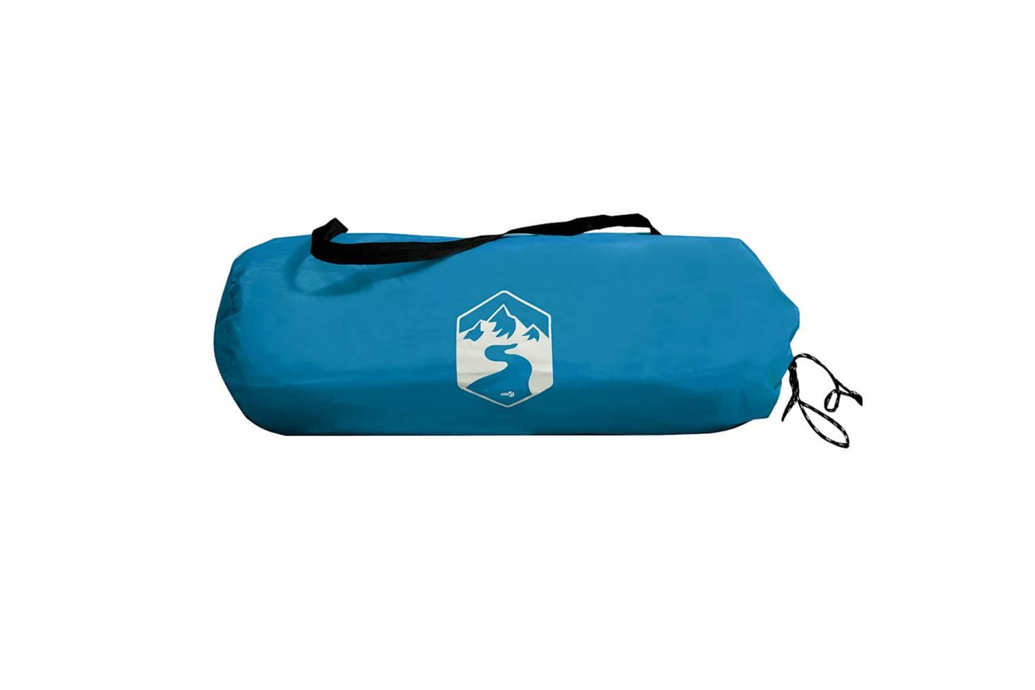 Vidaxl Camping Tarp Blue 360x294 Cm Waterproof-7