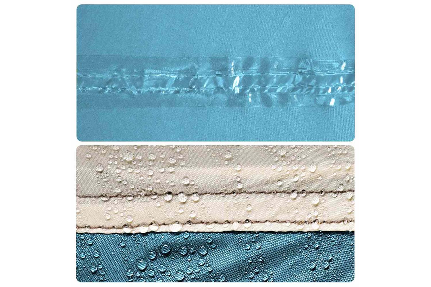 Vidaxl Camping Tarp Blue 360x294 Cm Waterproof-9