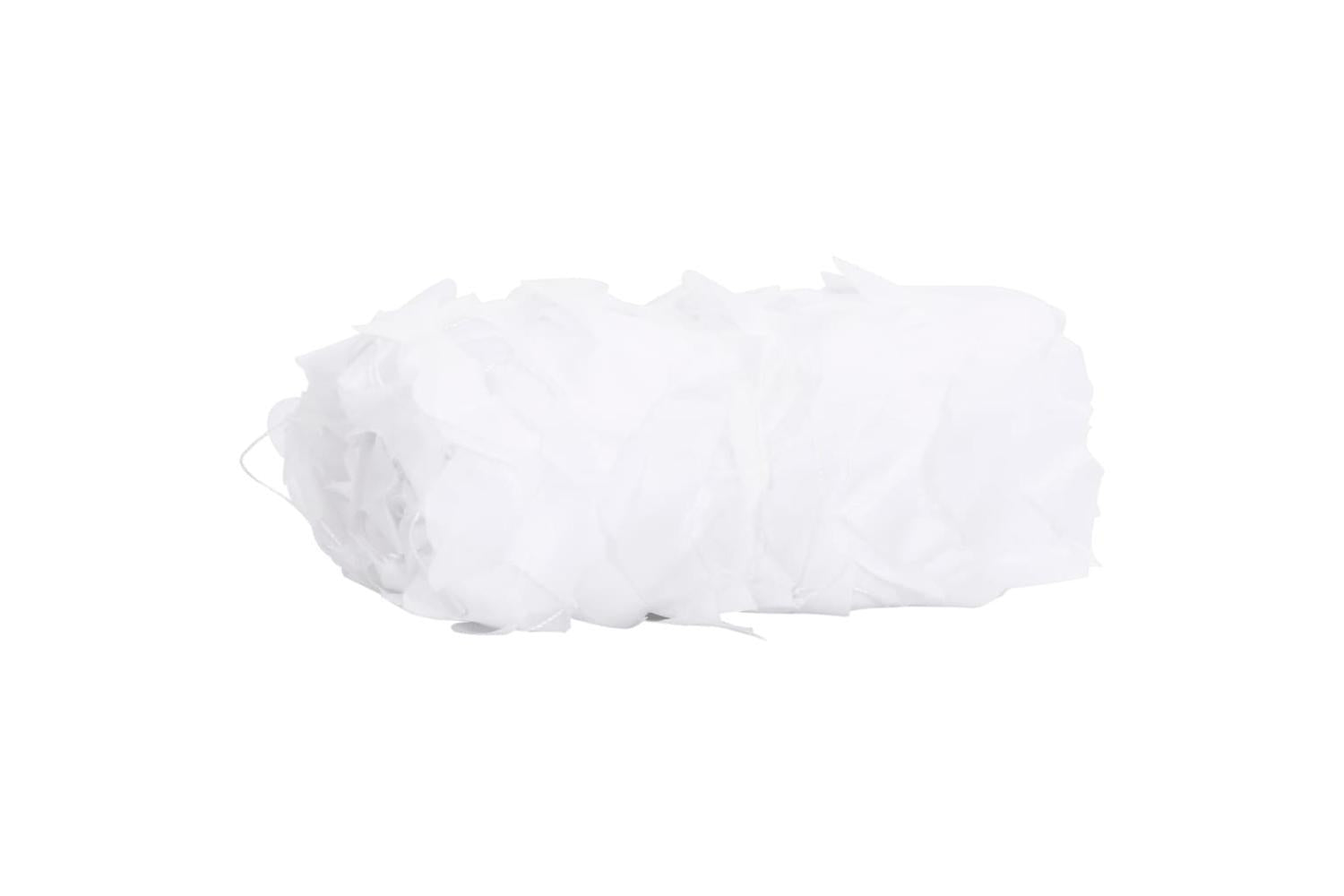 Vidaxl Camouflage Net With Storage Bag 613x138 Cm White-2