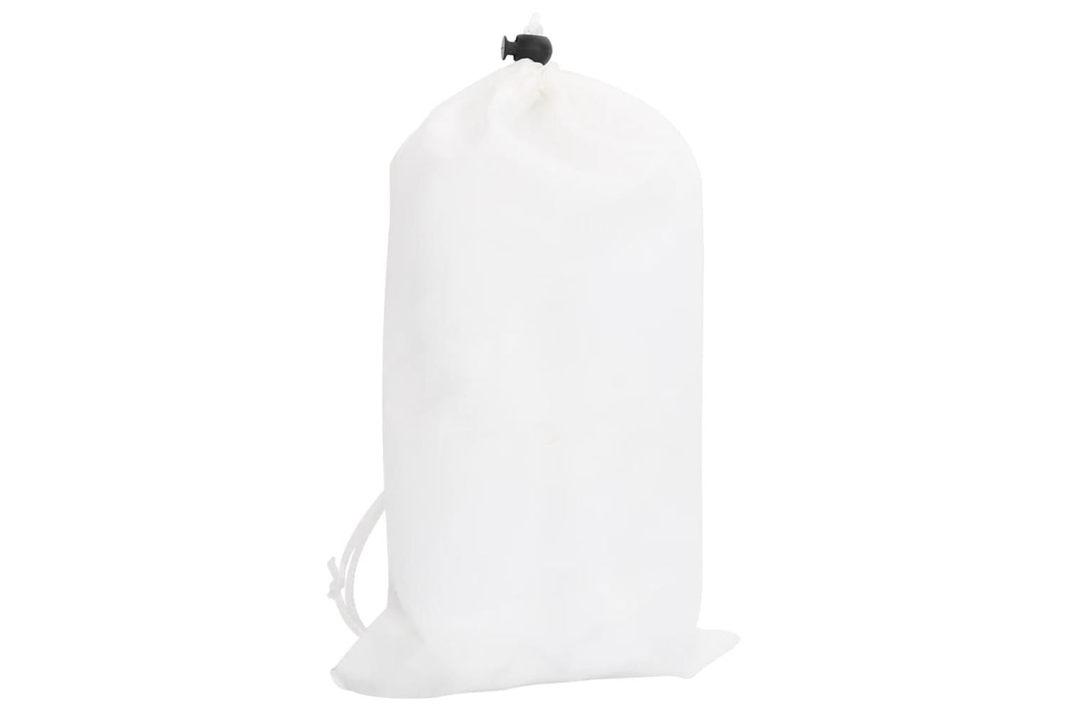 Vidaxl Camouflage Net With Storage Bag 613x138 Cm White-5