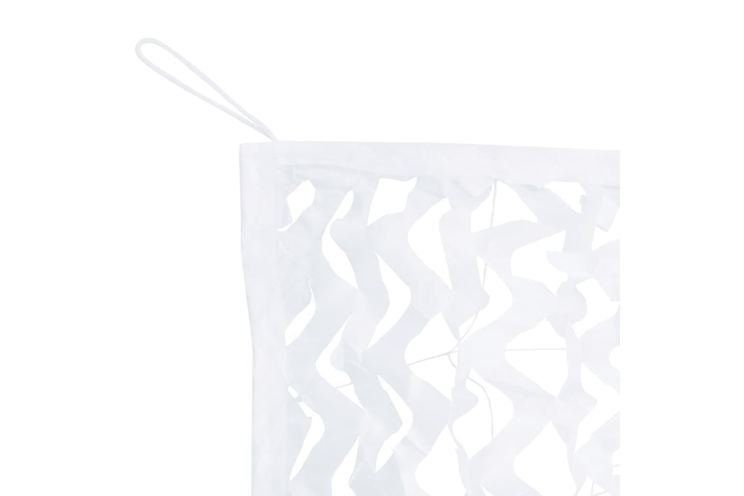 Vidaxl Camouflage Net With Storage Bag 613x138 Cm White-6