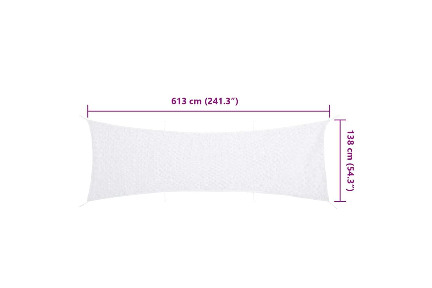 Vidaxl Camouflage Net With Storage Bag 613x138 Cm White-7