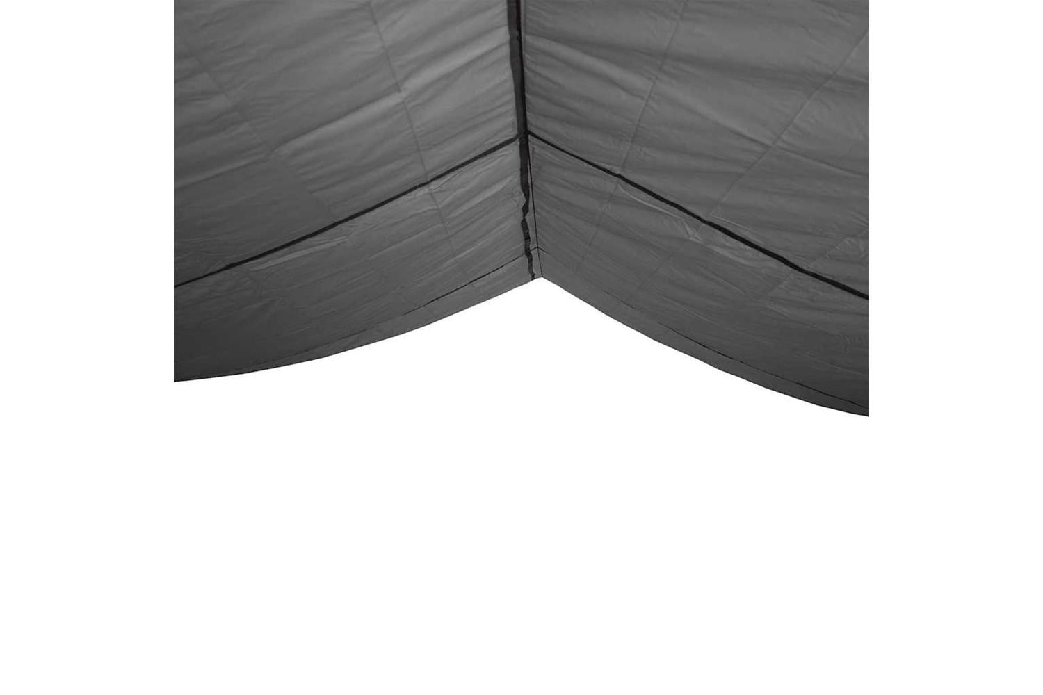 Vidaxl Camping Tarp Grey And Orange 420x440 Cm Waterproof-5