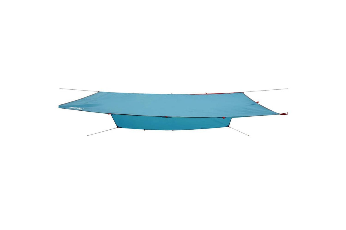 Vidaxl Camping Tarp Blue 300x294 Cm Waterproof-4