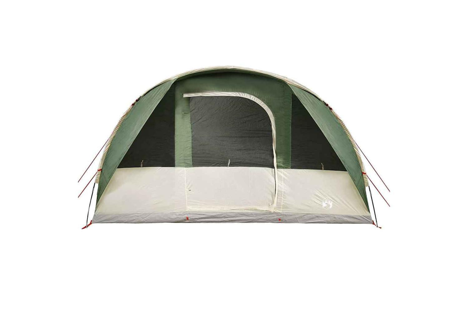 Vidaxl Family Tent Tunnel 7-person Green Waterproof-6