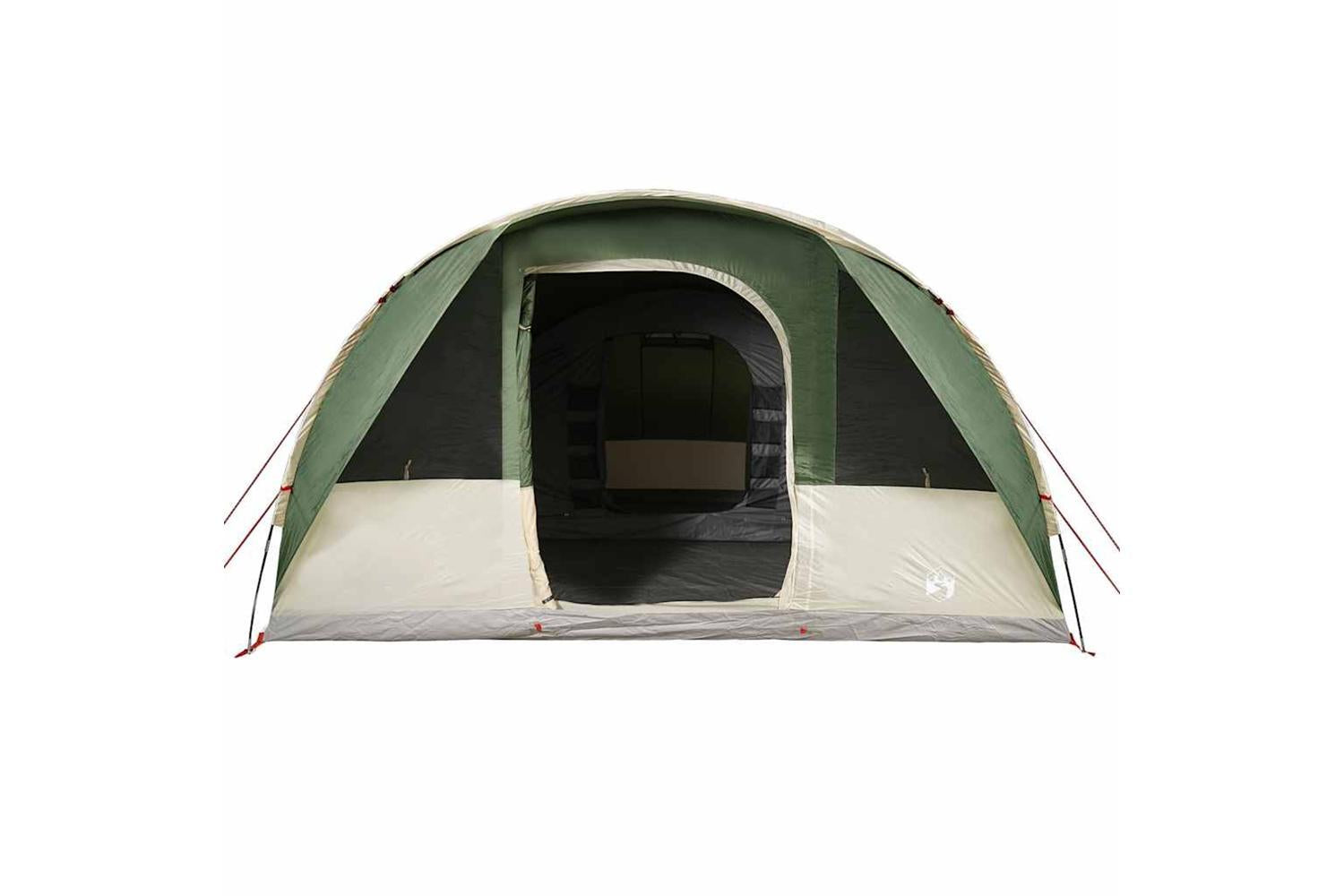 Vidaxl Family Tent Tunnel 7-person Green Waterproof-7