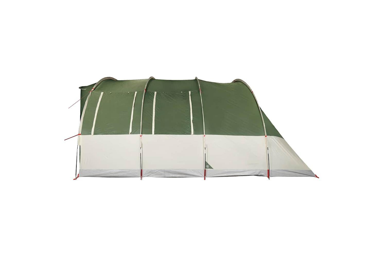 Vidaxl Family Tent Tunnel 7-person Green Waterproof-8