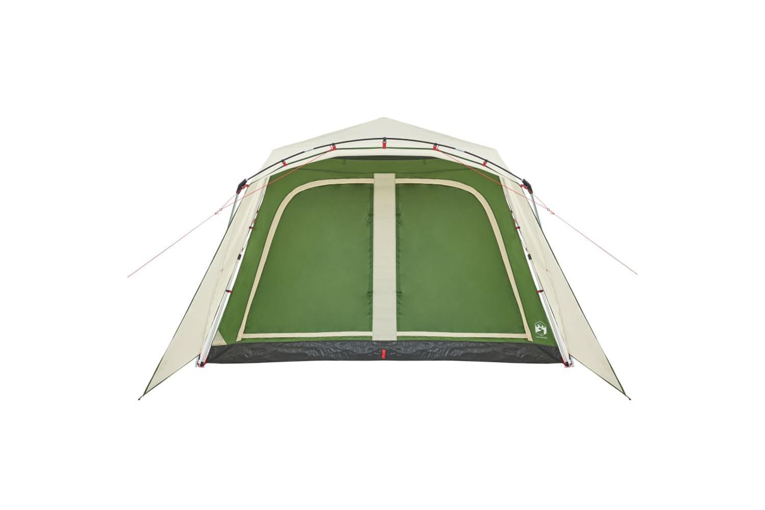 Vidaxl Family Tent With Porch 9-person Green Quick Release-5