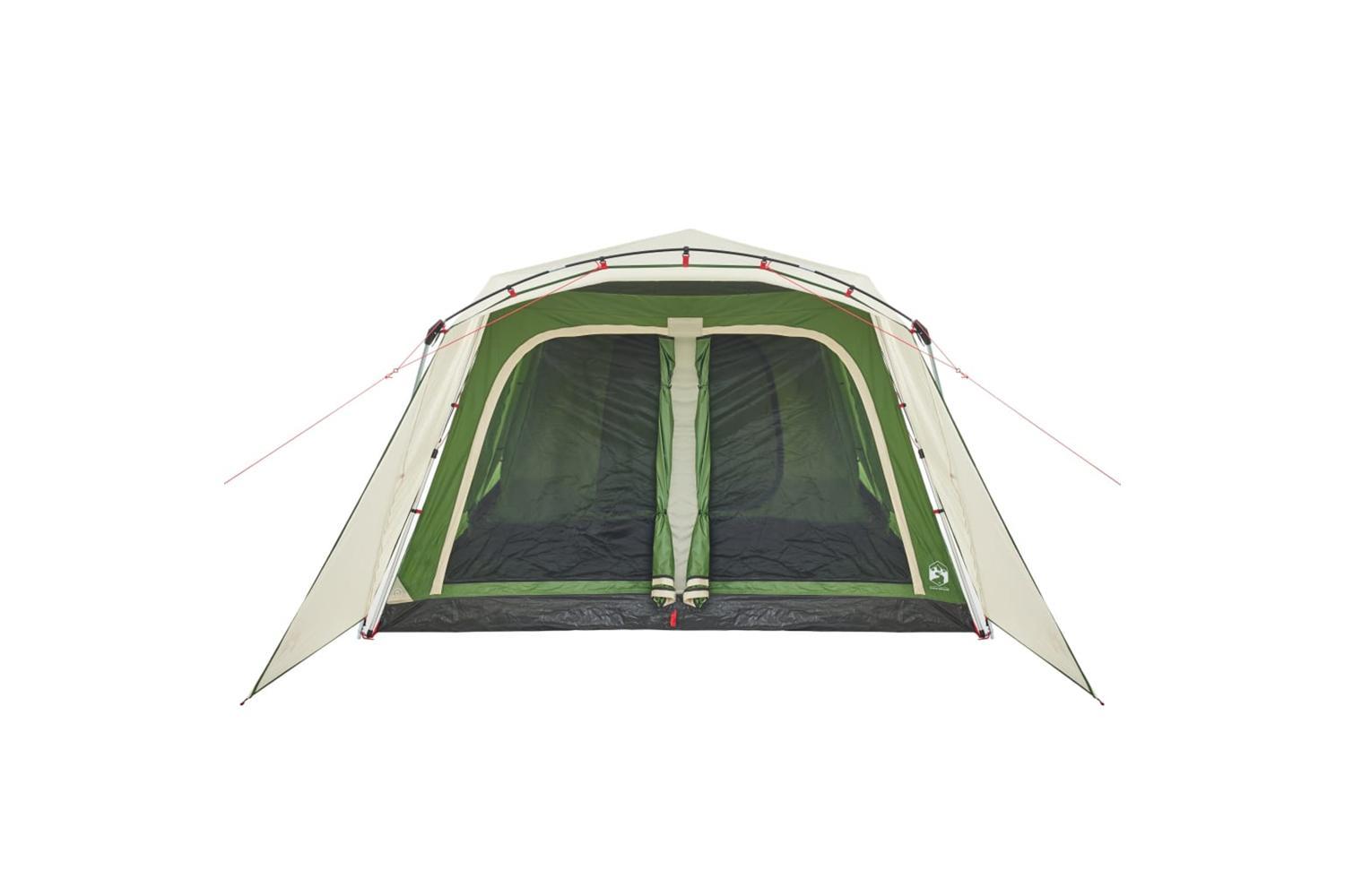 Vidaxl Family Tent With Porch 9-person Green Quick Release-6