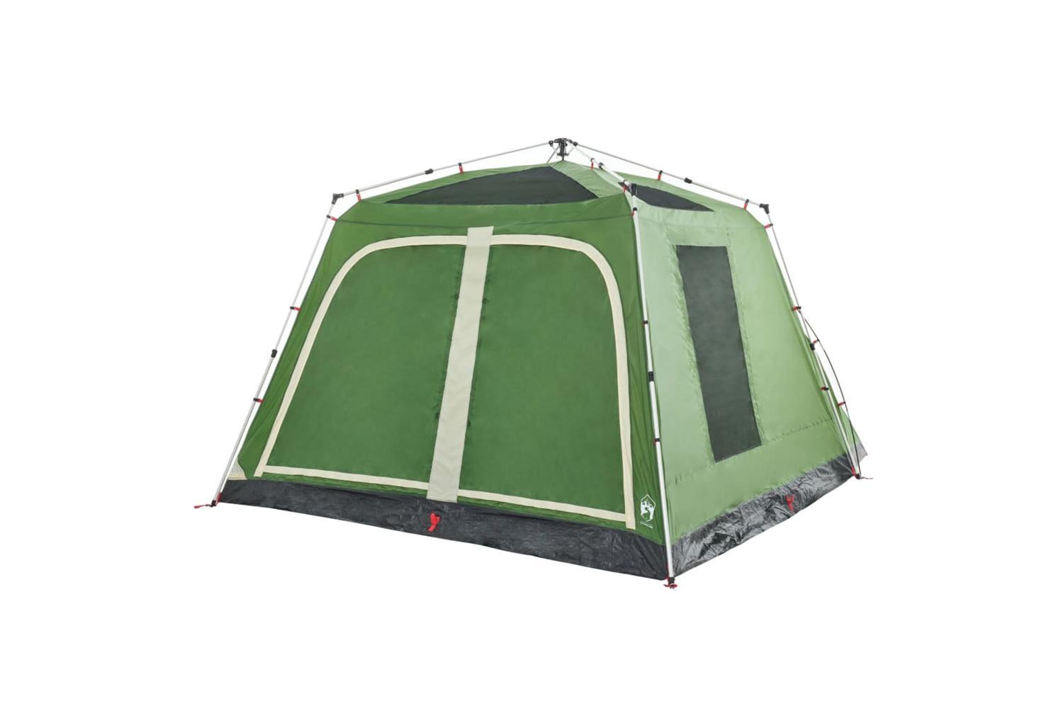 Vidaxl Family Tent With Porch 9-person Green Quick Release-7