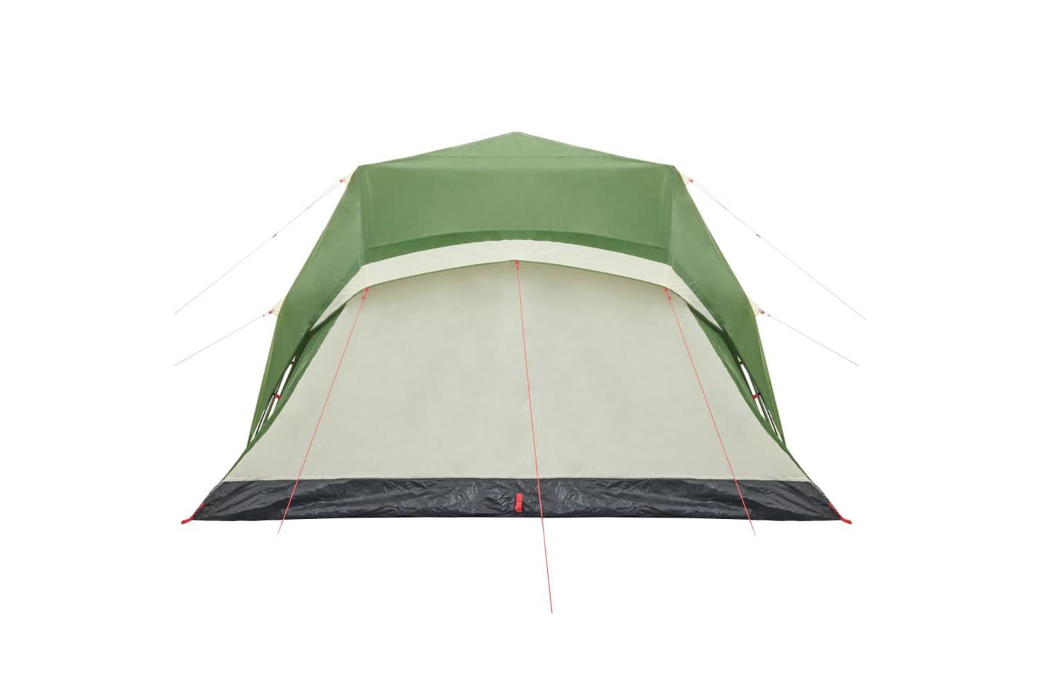 Vidaxl Family Tent With Porch 9-person Green Quick Release-8