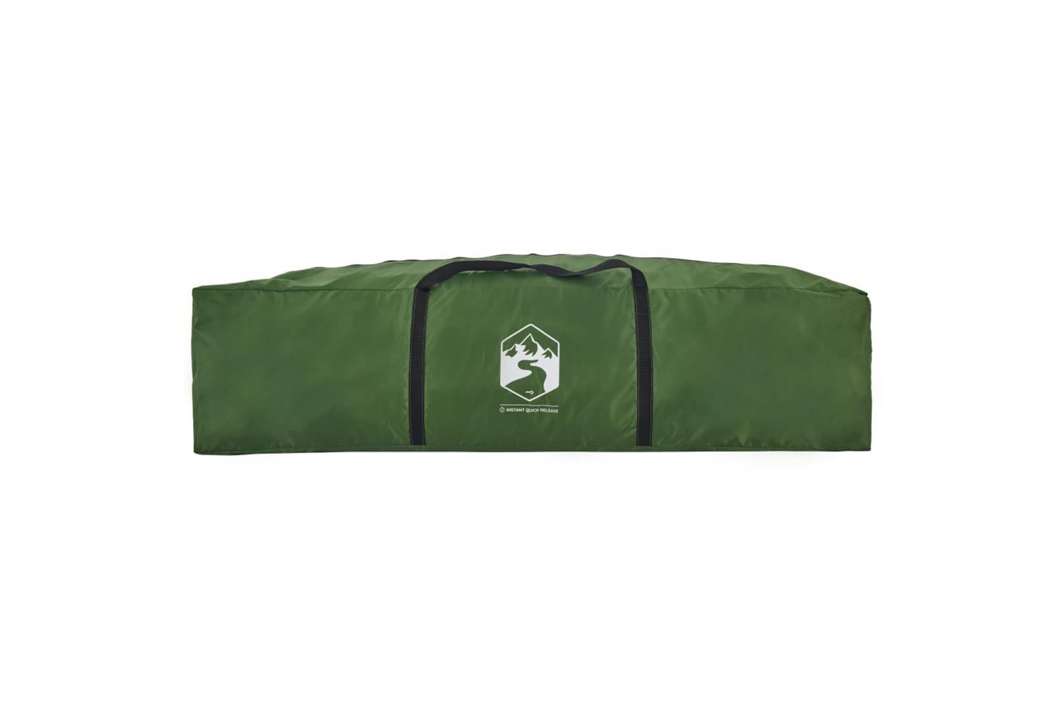 Vidaxl Family Tent With Porch 9-person Green Quick Release-9