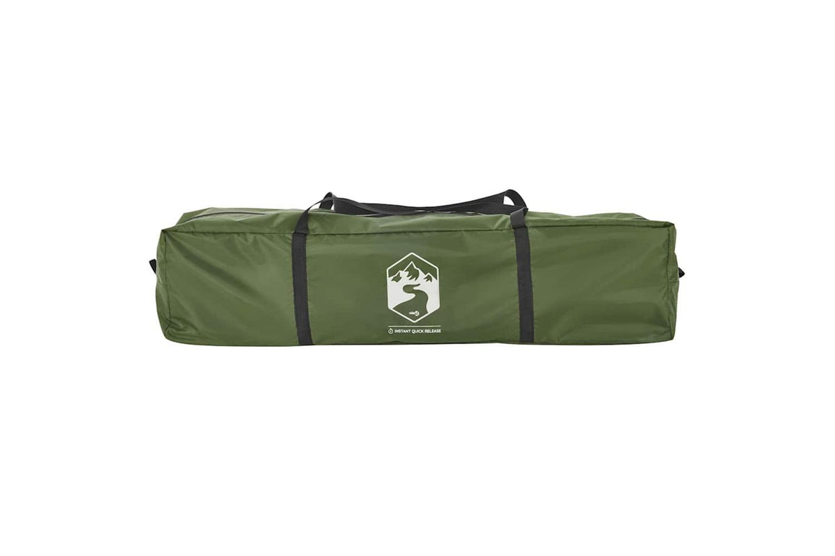 Vidaxl Camping Tent Dome 4-person Green Quick Release-10