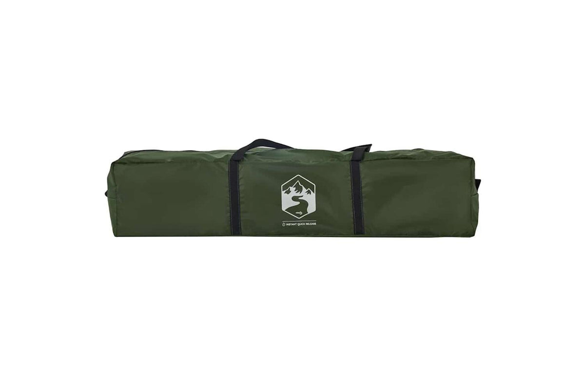 Vidaxl Camping Tent Dome 4-person Green Quick Release-9