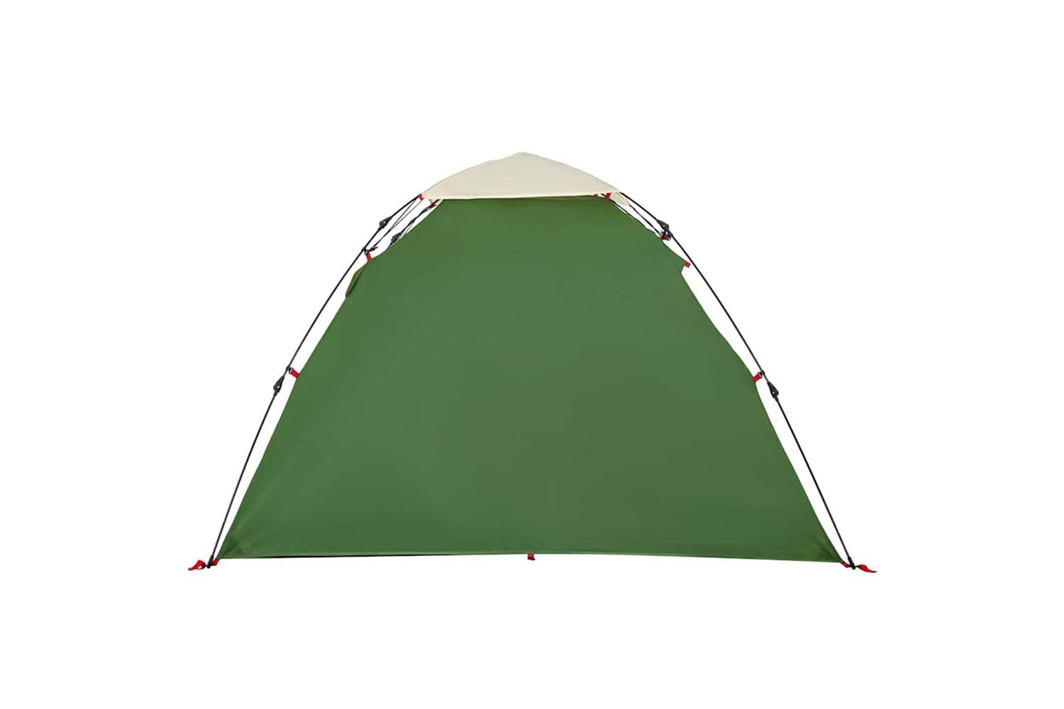 Vidaxl Camping Tent Dome 3-person Green Quick Release-9