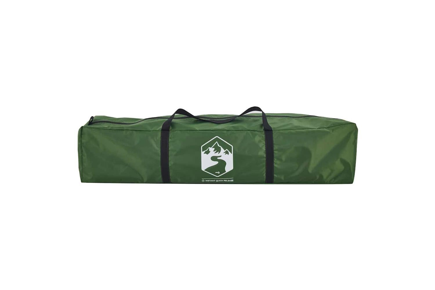 Vidaxl Camping Tent Dome 3-person Green Quick Release-10