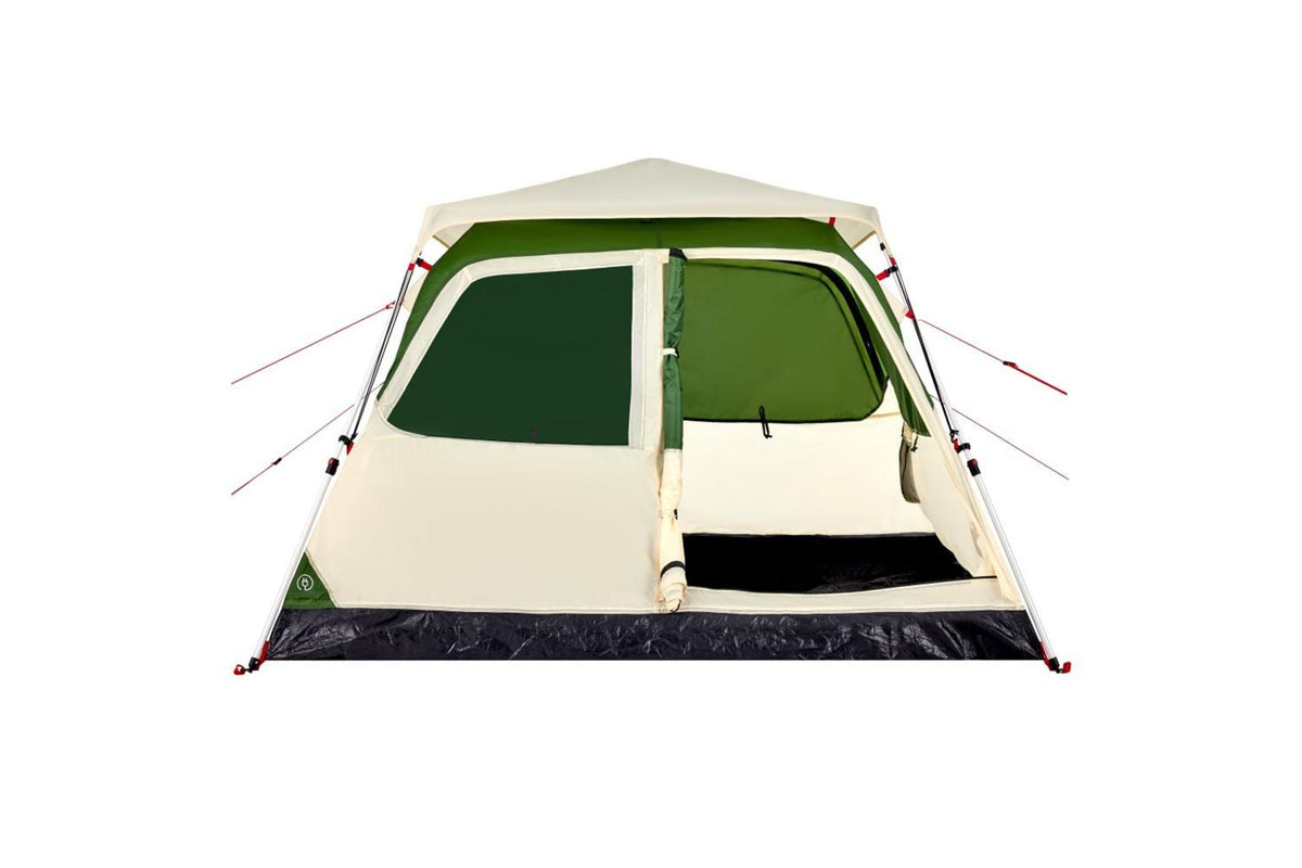 Vidaxl Camping Tent Dome 4-person Green Quick Release-7