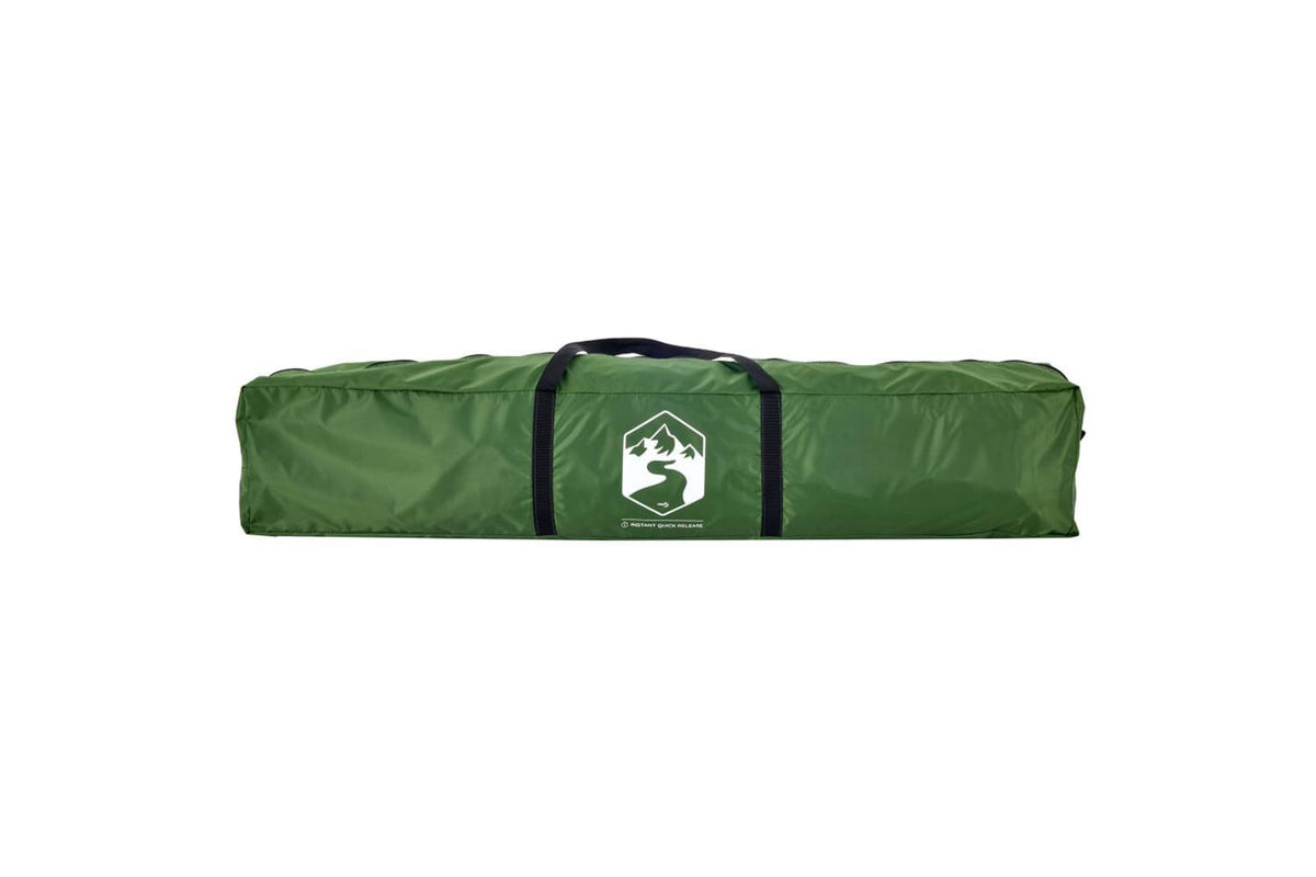 Vidaxl Camping Tent Dome 4-person Green Quick Release-9